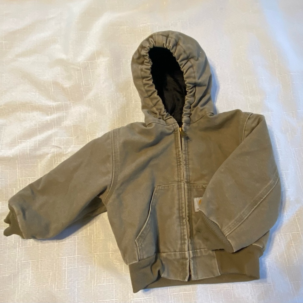 4T Carhartt Winter Jacket